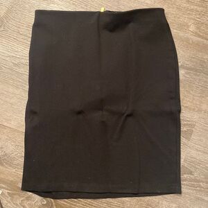 Philosophy Black pencil skirt size 10 EUC